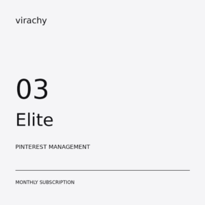 Elite Pinterest management package